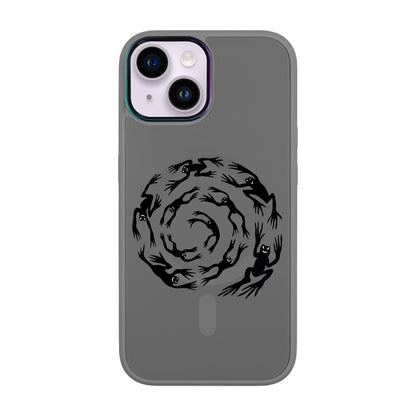 SWIRLING FROGS-iPhone 12 Vigor Kılıf MagSafe Özellikli
