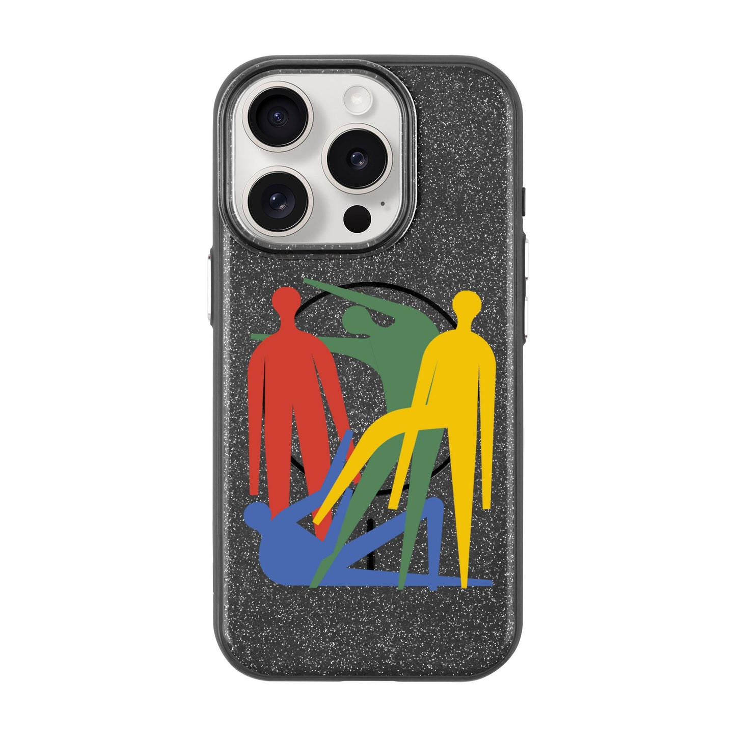 MANBOS-Radiant Kılıf MagSafe Özellikli - iPhone 15 Pro