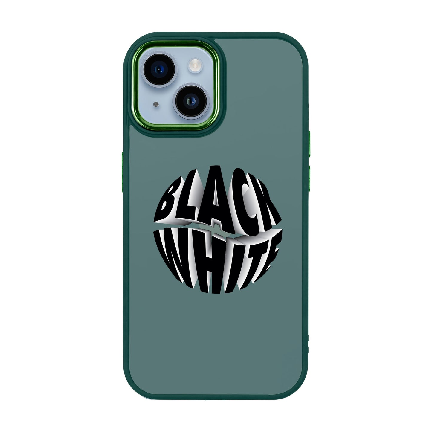 BLACK WHITE-Proof Kılıf - iPhone 14