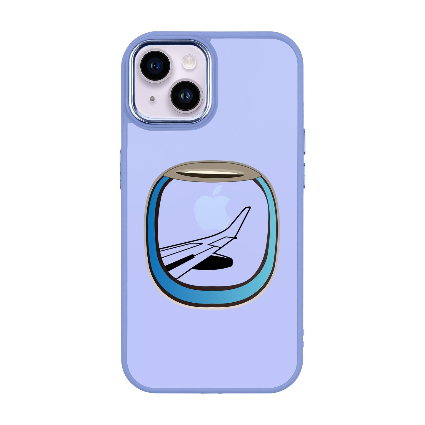 AIRCRAFT WINDOW-iPhone 14 Plus Proof Kılıf