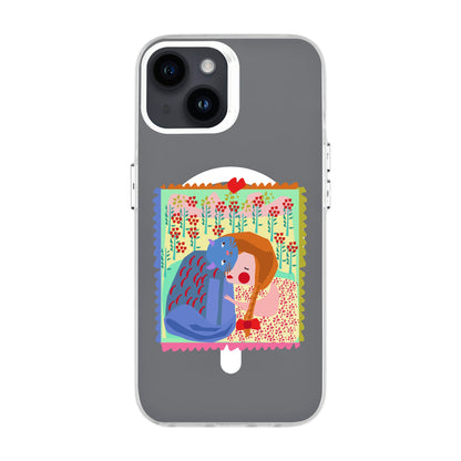 KEDİ POSTA PULU-Hold Kılıf MagSafe Özellikli - iPhone 13