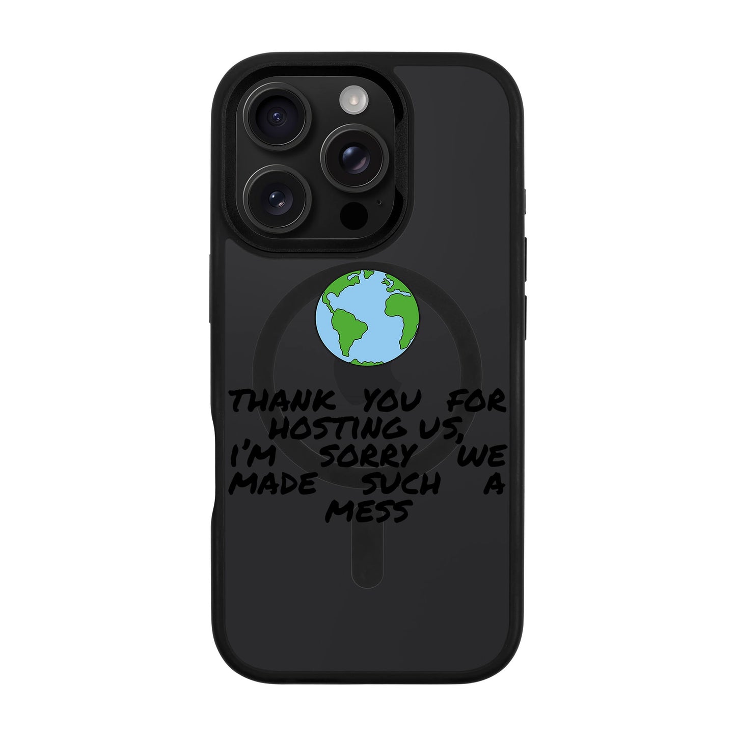 MESS-iPhone 16 Pro Rise Kılıf MagSafe Özellikli