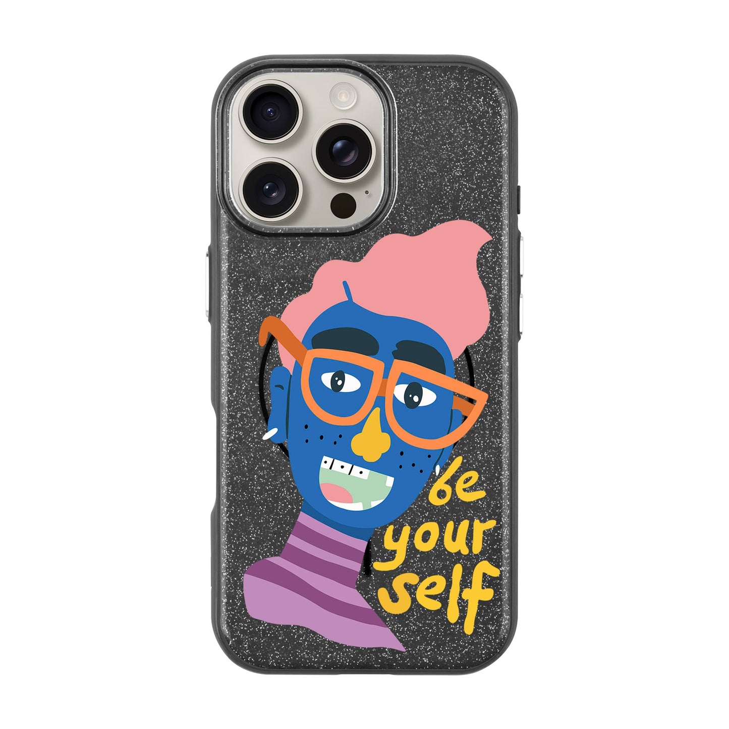 BE YOUR SELF-iPhone 16 Pro Max Radiant Kılıf MagSafe Özellikli