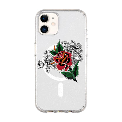 DRY ROSE-Shiny Kılıf MagSafe Özellikli - iPhone 11