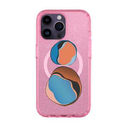 LOOKING FOR GEMS-iPhone 14 Pro Max Shiny Kılıf MagSafe Özellikli