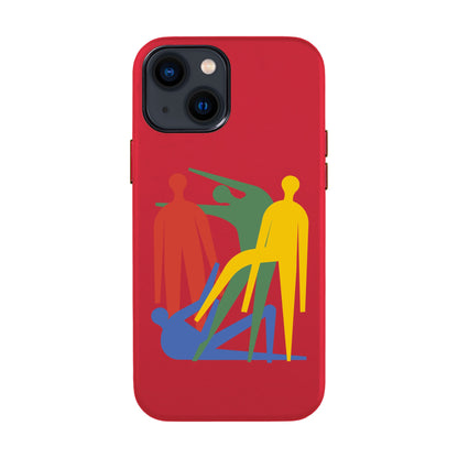 MANBOS-iPhone 14 Leather Kılıf