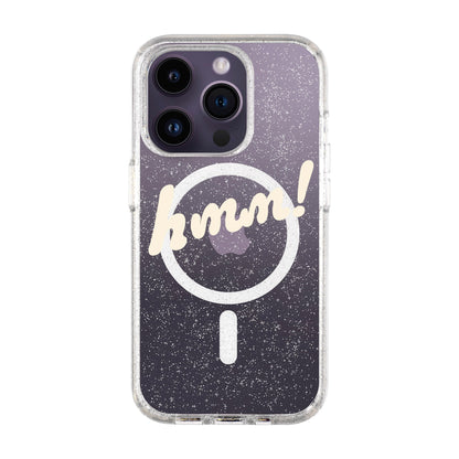HMM-iPhone 14 Pro Shiny Kılıf MagSafe Özellikli