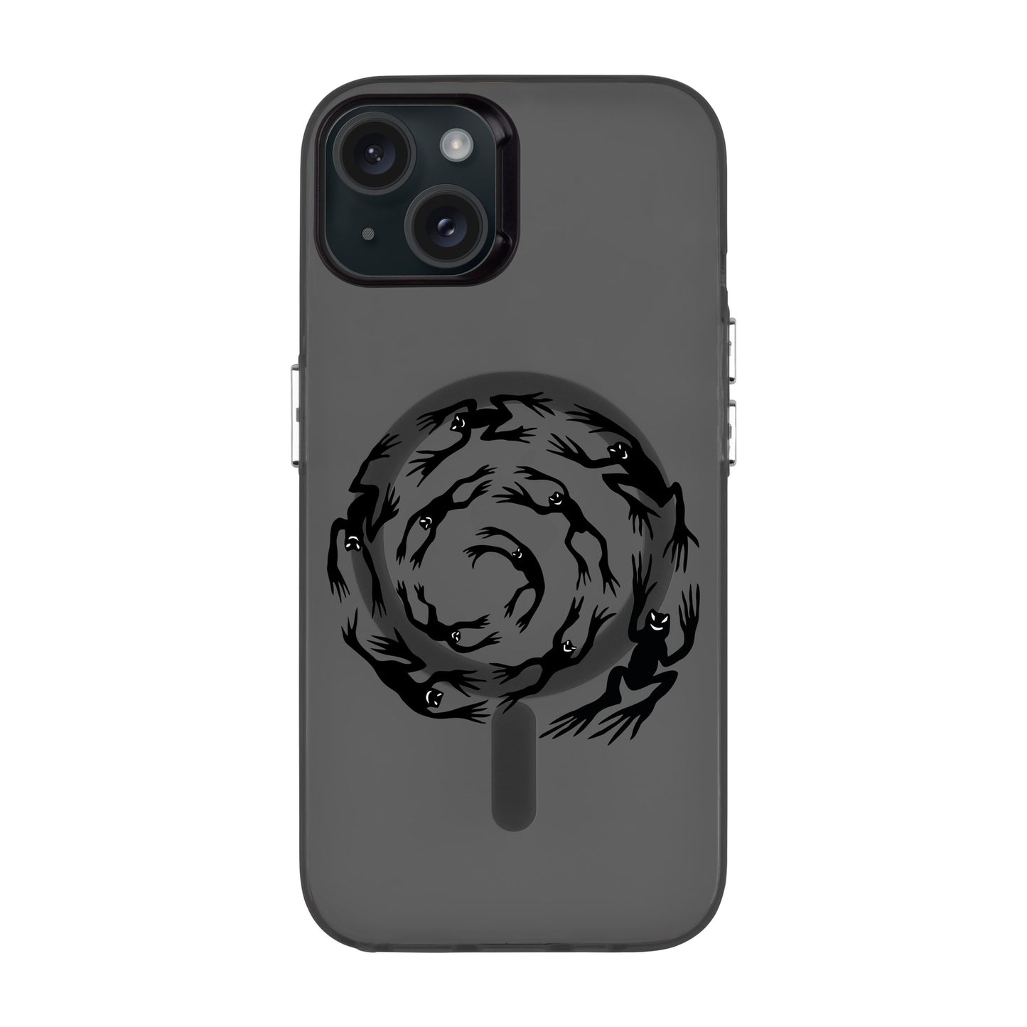 SWIRLING FROG-iPhone 15 Plus Hold Kılıf MagSafe Özellikli