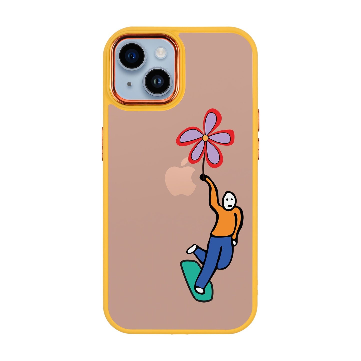 SKATEBOARDER-iPhone 14 Plus Proof Kılıf