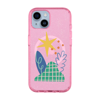 LITTLE NATURE-Shiny Kılıf MagSafe Özellikli - iPhone 13