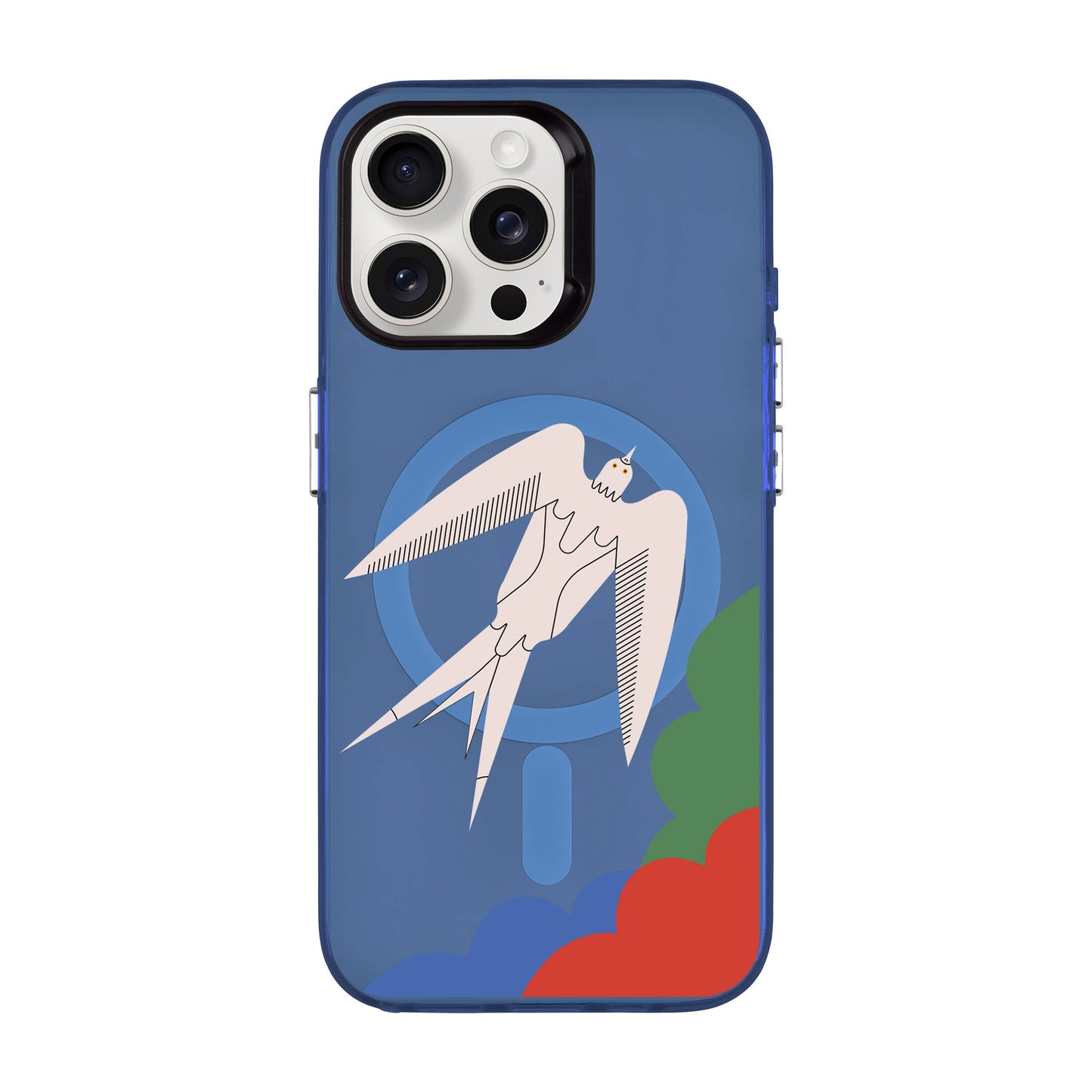 L’OISEAU LIBRE-iPhone 13 Pro Max Hold Kılıf MagSafe Özellikli