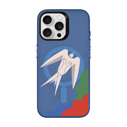 L’OISEAU LIBRE-iPhone 13 Pro Max Hold Kılıf MagSafe Özellikli