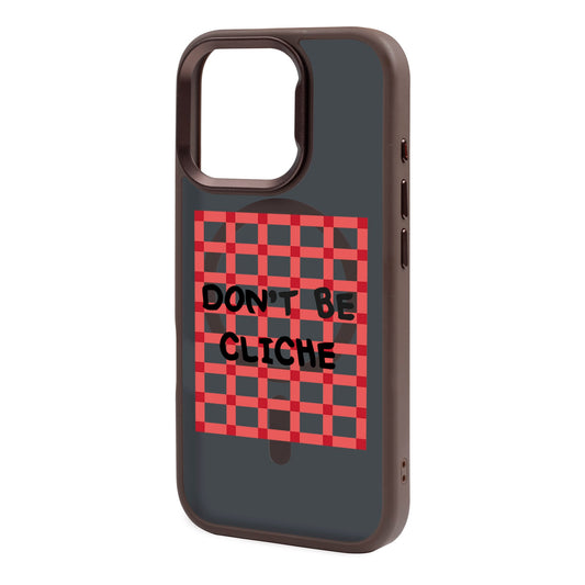 DON'T BE CLICHE-iPhone 16 Pro Max Rise Kılıf MagSafe Özellikli