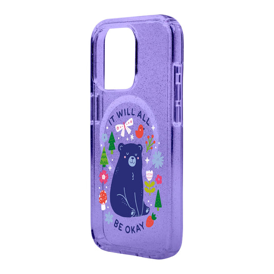 BE OKAY-iPhone 13 Shiny Kılıf MagSafe Özellikli