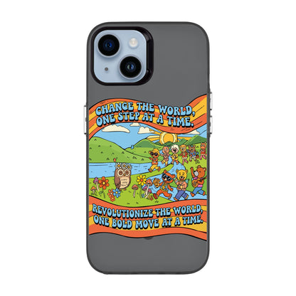 CHANGE THE WORLD-iPhone 13 Hold Kılıf MagSafe Özellikli