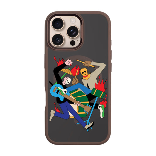 MONSTER MASH-iPhone 16 Pro Max Rise Kılıf MagSafe Özellikli