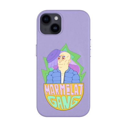 MARMELAT GANG-iPhone 14 Plus Leather Kılıf MagSafe Özellikli