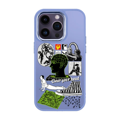 CLEAR YOUR HEAD-iPhone 14 Pro Proof Kılıf