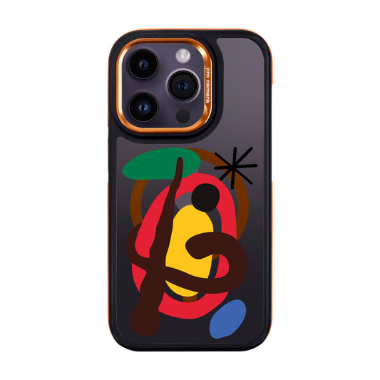 MASTERPIECE-iPhone 14 Pro Dark Kılıf MagSafe Özellikli