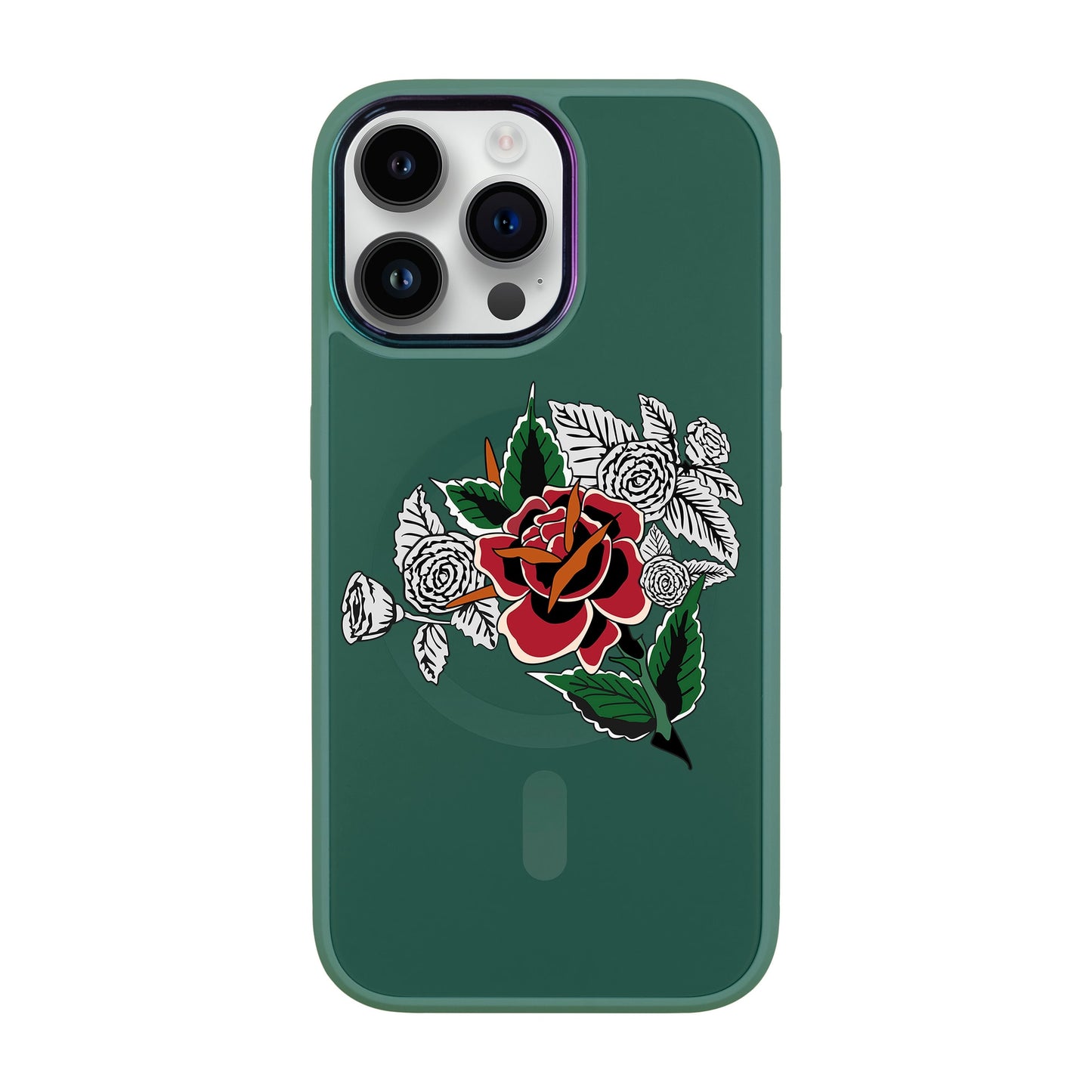 DRY ROSE-iPhone 14 Pro Max Vigor Kılıf MagSafe Özellikli