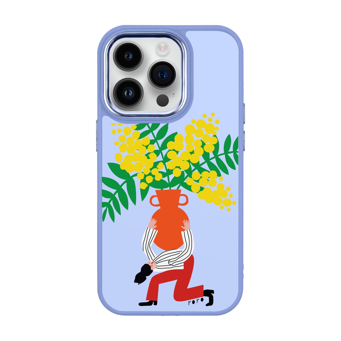 VASE-iPhone 14 Pro Proof Kılıf