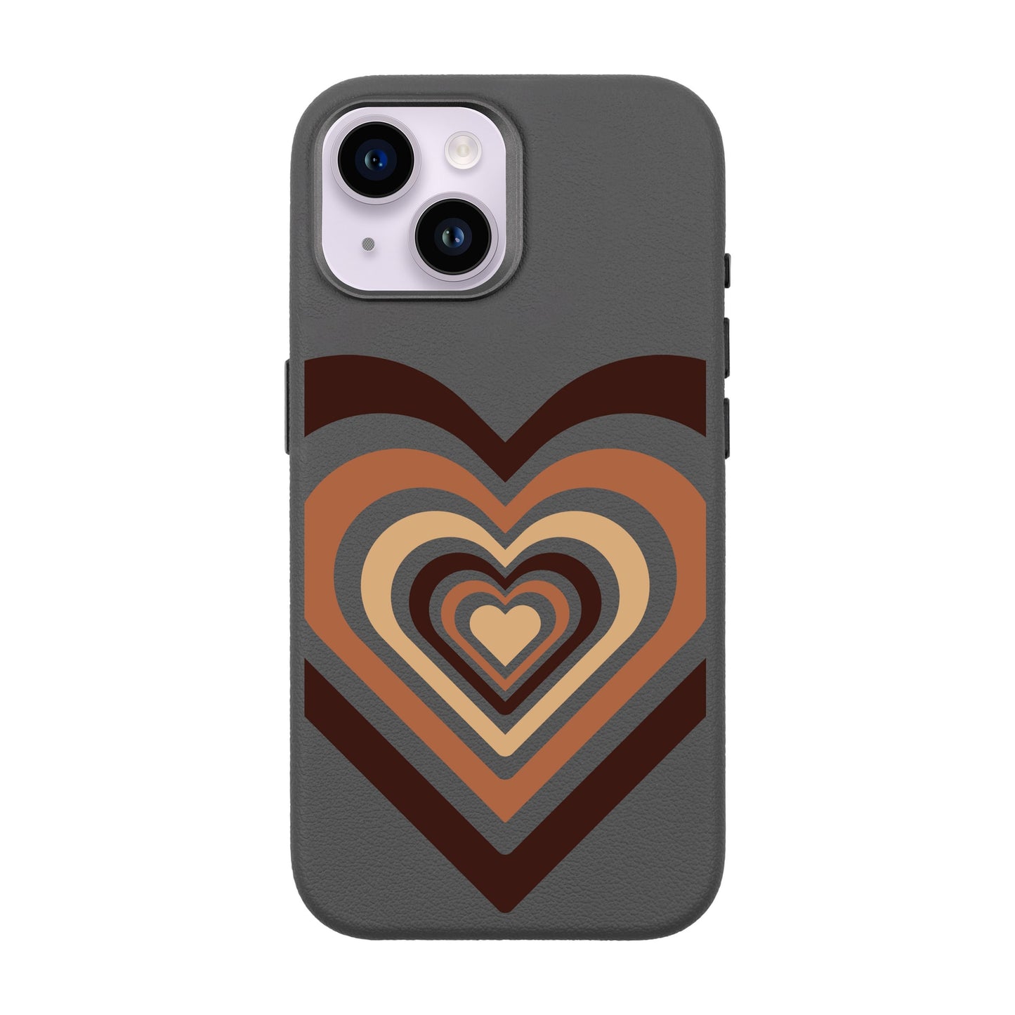 HEART-iPhone 14 Leather Premium Kılıf MagSafe Özellikli