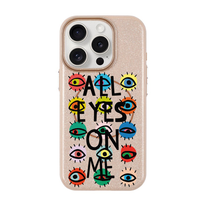 ALL EYES ON ME-iPhone 15 Pro Radiant Kılıf MagSafe Özellikli