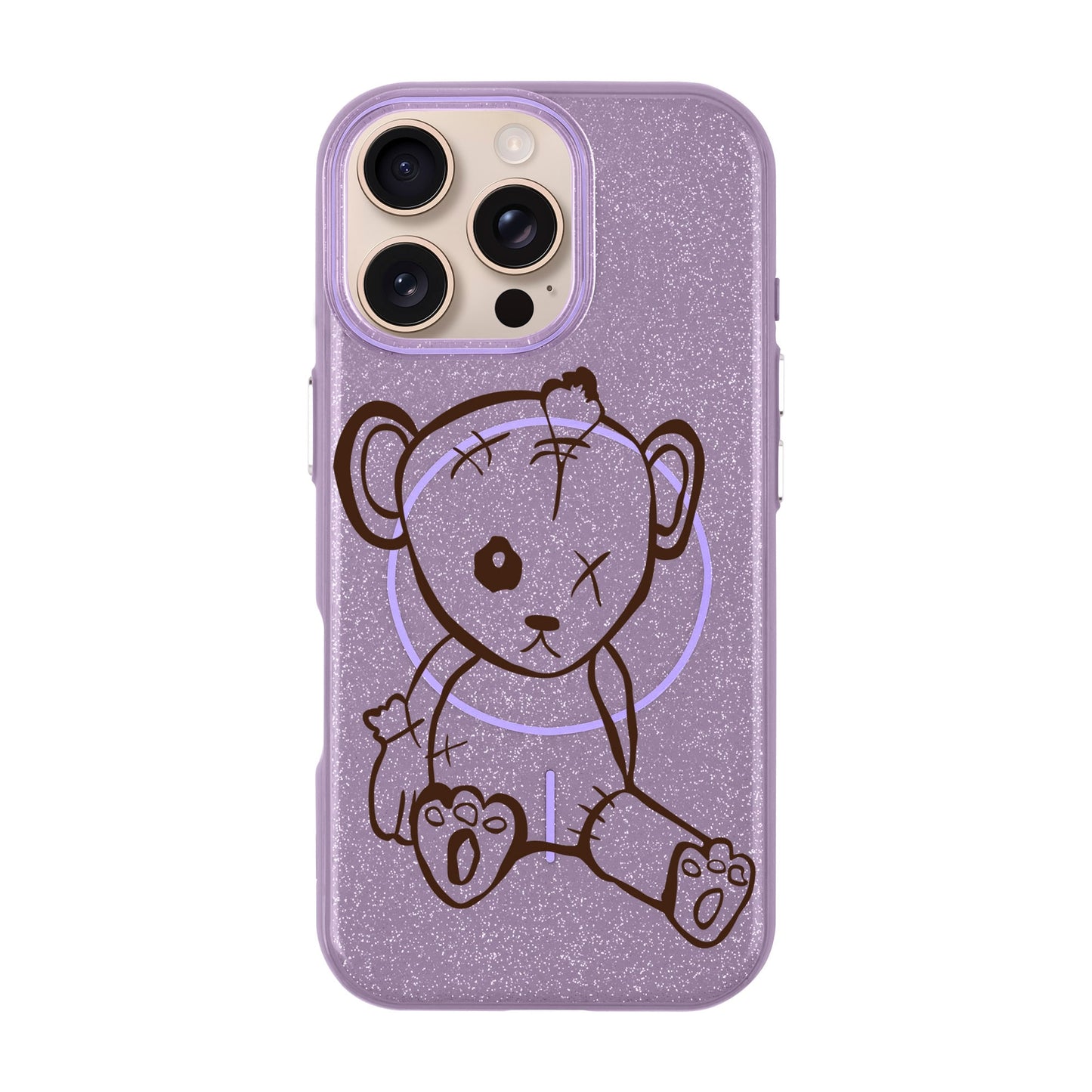 BABY BEAR-iPhone 16 Pro Max Radiant Kılıf MagSafe Özellikli