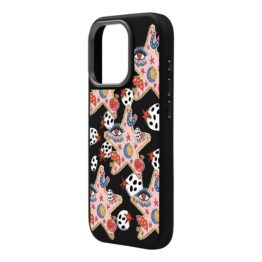 DURUSKO-iPhone 14 Leather Premium Kılıf MagSafe Özellikli