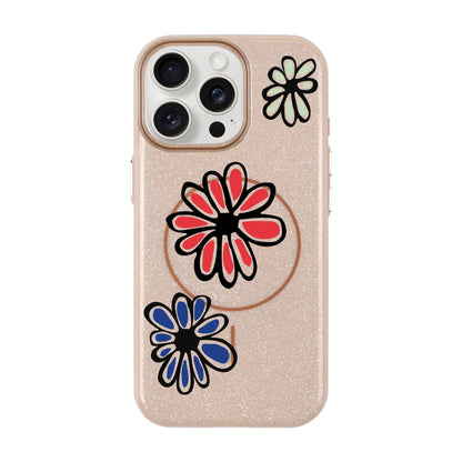 FLORIST-iPhone 15 Pro Max Radiant Kılıf MagSafe Özellikli