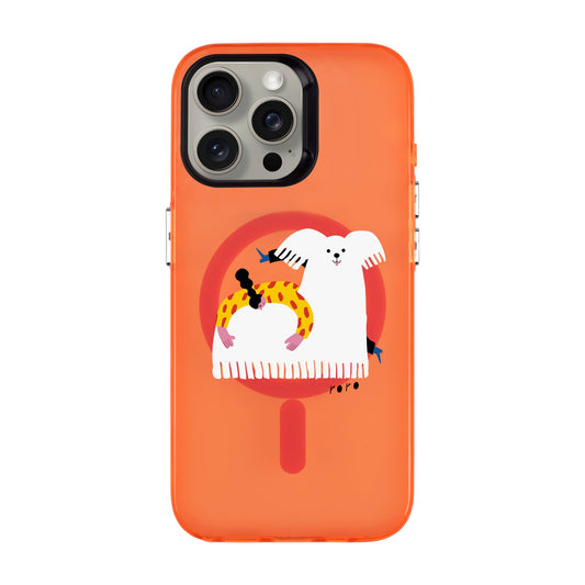 FANCY DOG-iPhone 15 Pro Max Hold Kılıf MagSafe Özellikli
