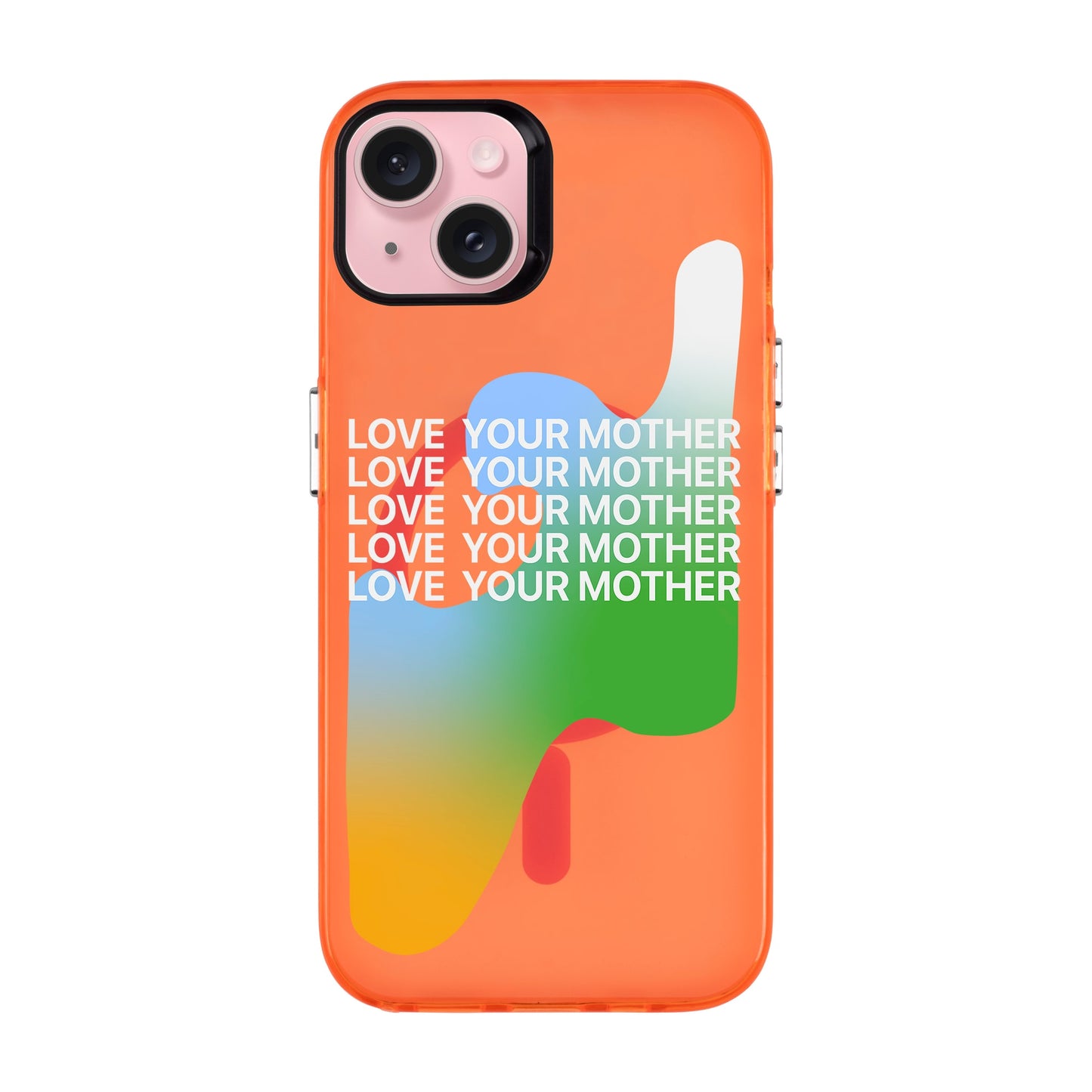 LOVE YOUR MOTHER-iPhone 15 Plus Hold Kılıf MagSafe Özellikli