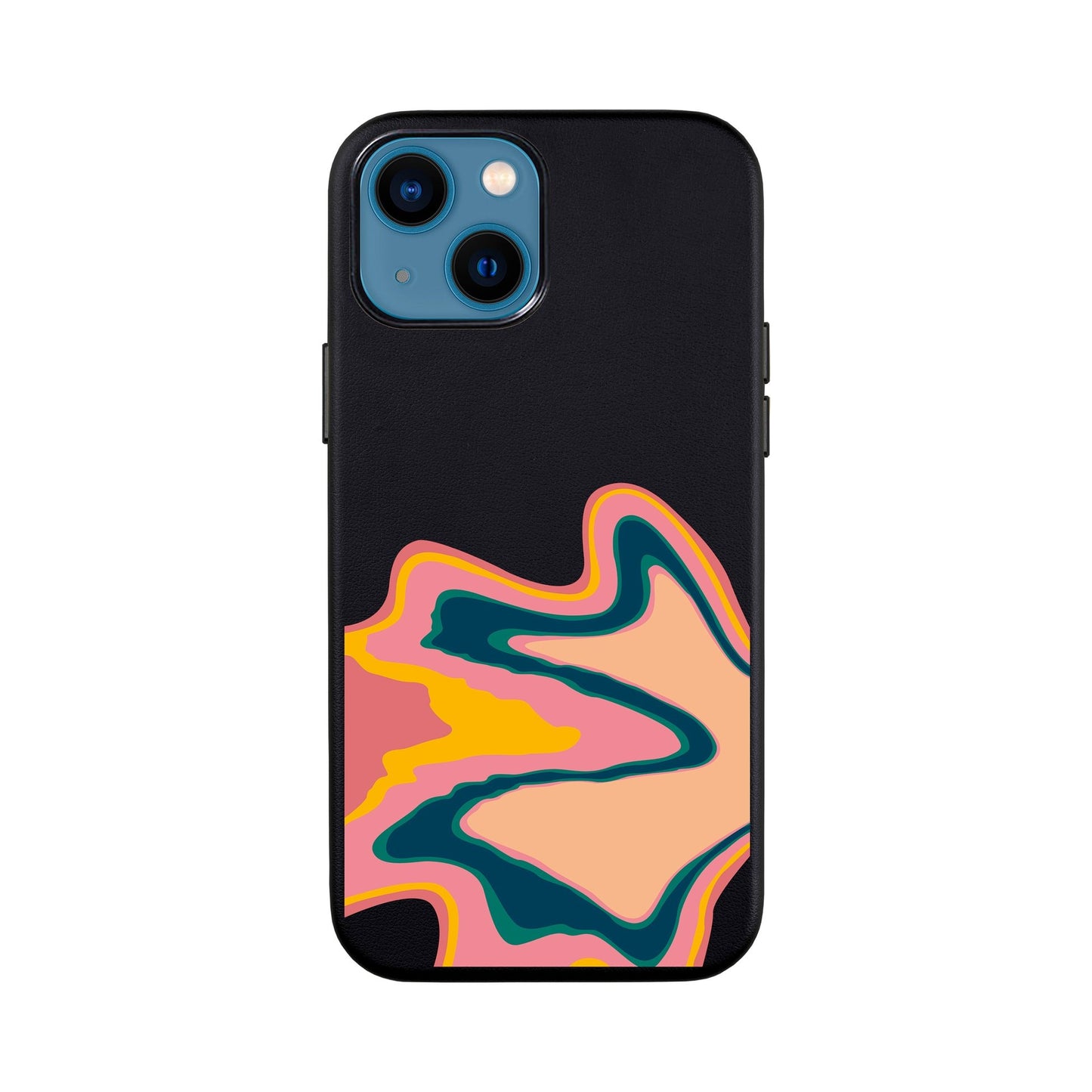 US IN ESSENCE-iPhone 13 Mini Leather Kılıf