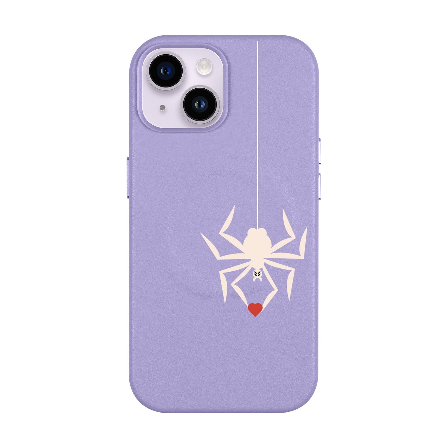 TISSERAND DE LA GRAVITÉ-Leather Kılıf MagSafe Özellikli - iPhone 13