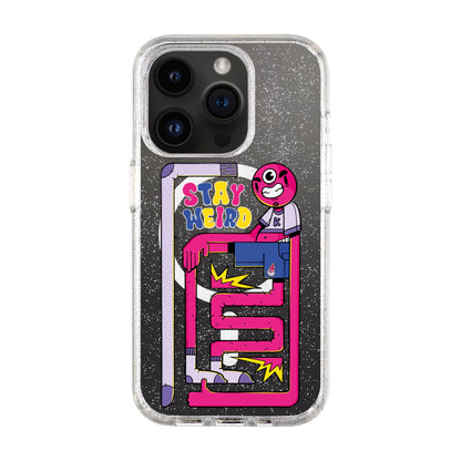 OG TOOTHY-iPhone 14 Pro Shiny Kılıf MagSafe Özellikli