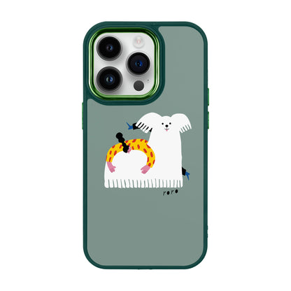 FANCY DOG-iPhone 13 Pro Proof Kılıf