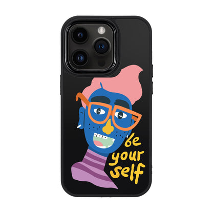 BE YOUR SELF-iPhone 14 Pro Proof Kılıf