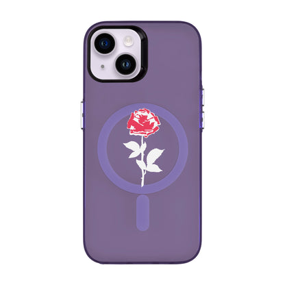 NATUREL ROSE-iPhone 14 Hold Kılıf MagSafe Özellikli