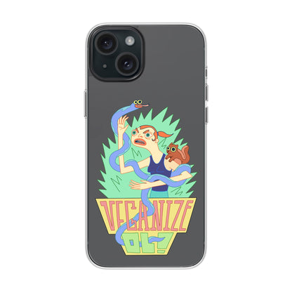 VEGANİZE-iPhone 15 Plus Solid Kılıf
