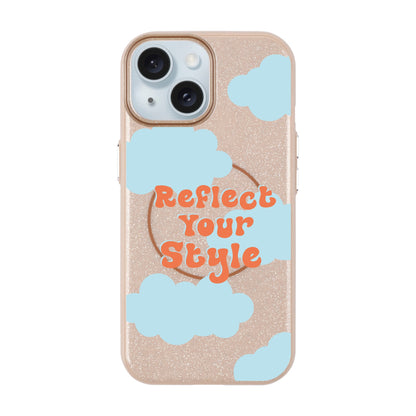 REFLECT YOUR STYLE-iPhone 15 Plus Radiant Kılıf MagSafe Özellikli