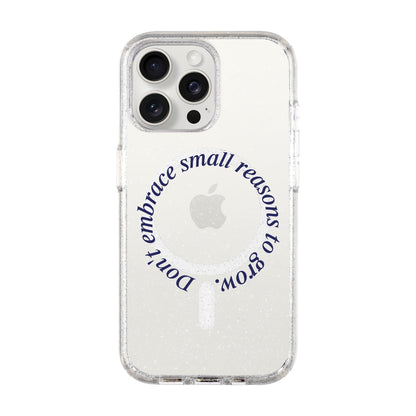 GROW-iPhone 15 Pro Max Shiny Kılıf MagSafe Özellikli
