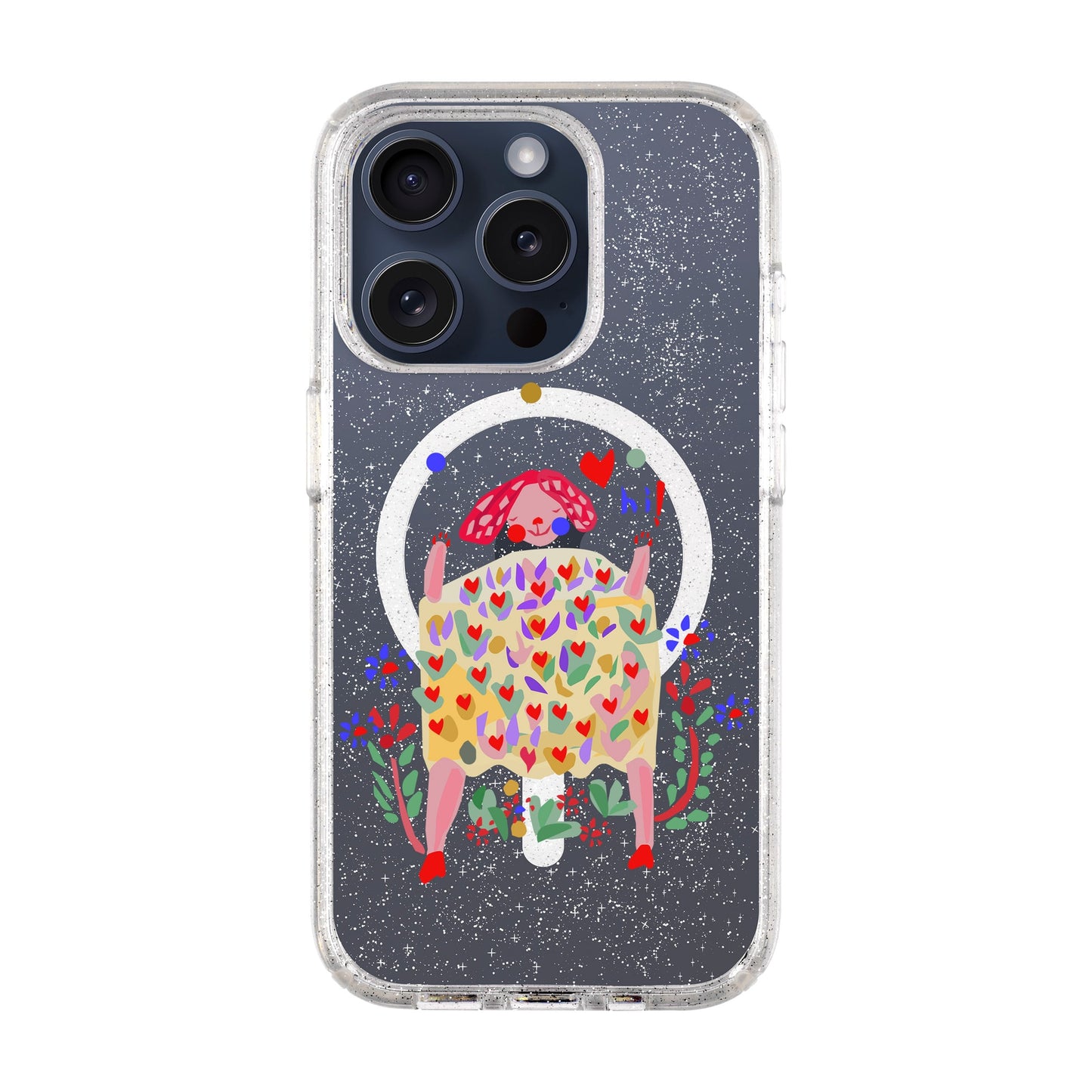 ÜÇ TOP-iPhone 15 Pro Shiny Kılıf MagSafe Özellikli