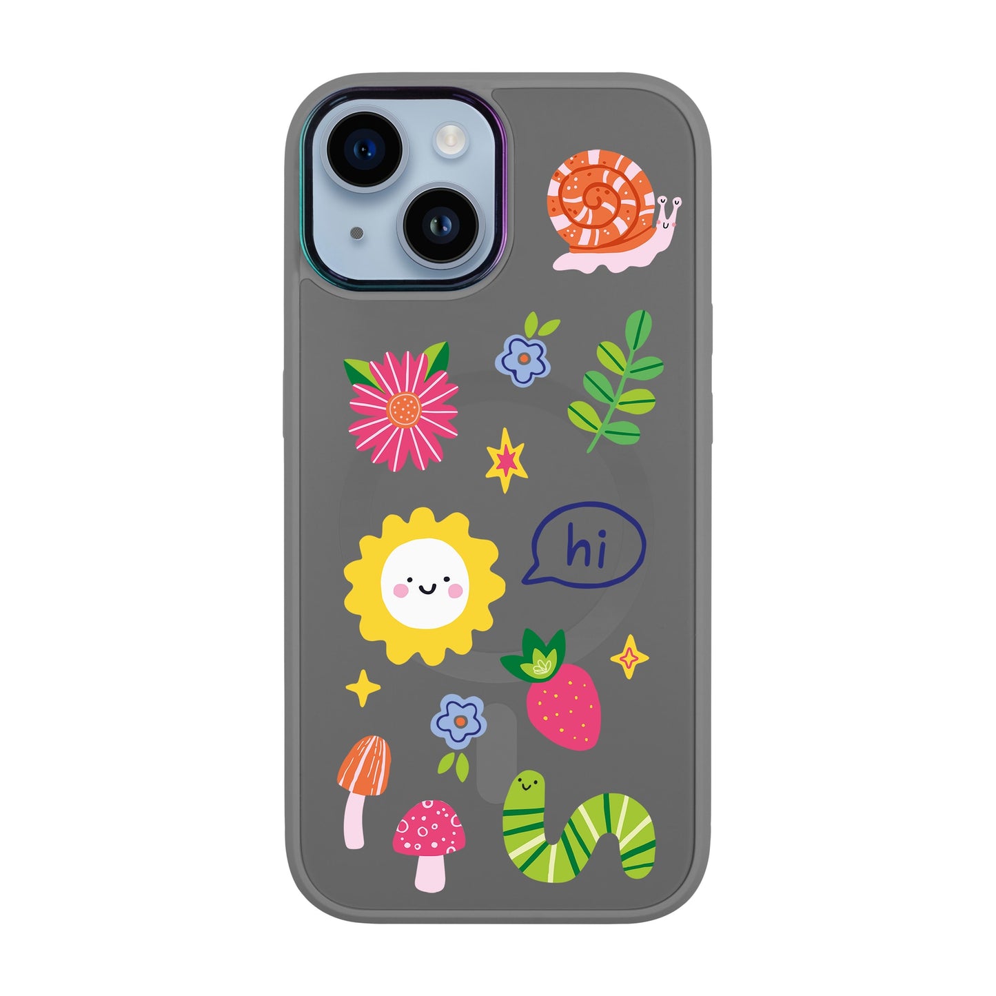 HELLO NATURE-iPhone 12 Vigor Kılıf MagSafe Özellikli