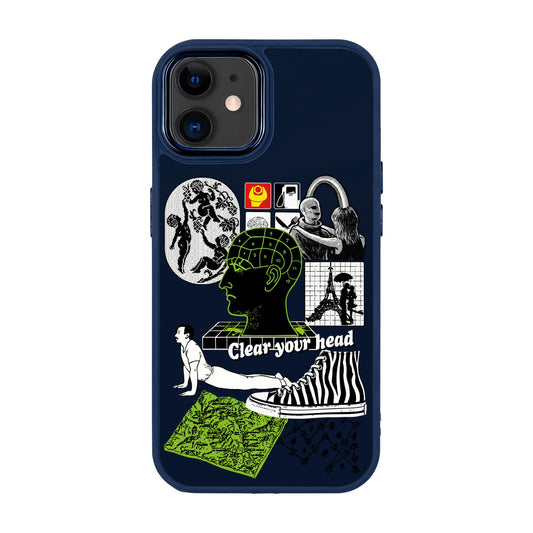 CLEAR YOUR HEAD-iPhone 11 Proof Kılıf