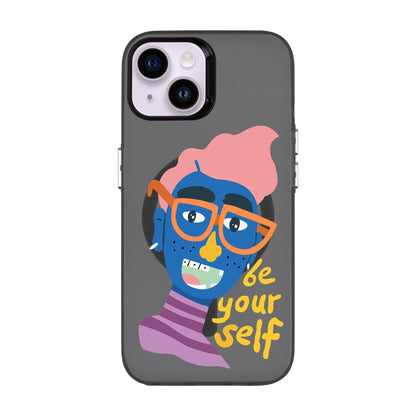 BE YOUR SELF-iPhone 14 Hold Kılıf MagSafe Özellikli