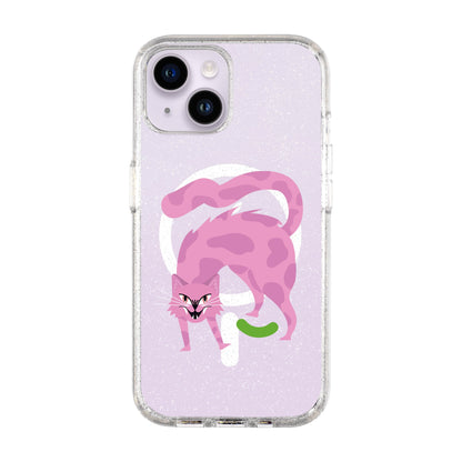 GRUMBLEPAWS-iPhone 14 Shiny Kılıf MagSafe Özellikli