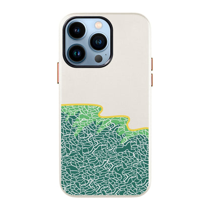 SEA-iPhone 13 Pro Leather Kılıf