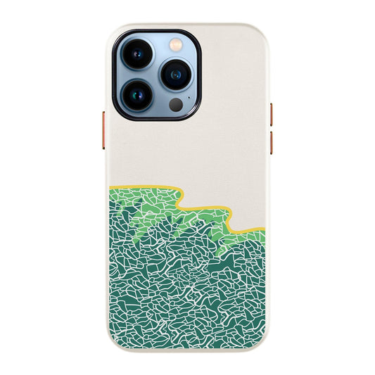 SEA-iPhone 13 Pro Leather Kılıf
