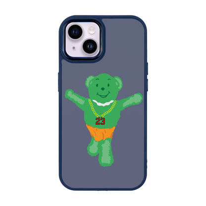 GREEN BEAR-iPhone 14 Plus Proof Kılıf