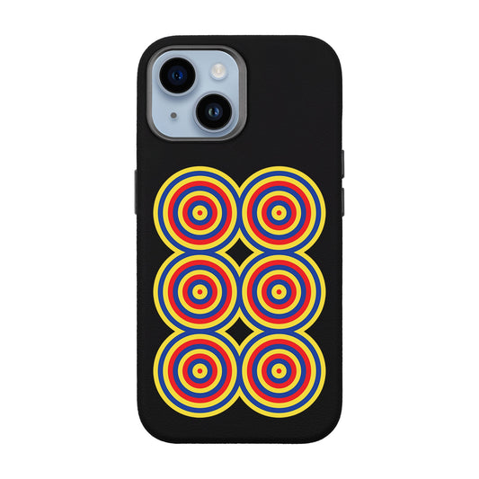 LOLLIPOPS-iPhone 14 Leather Premium Kılıf MagSafe Özellikli